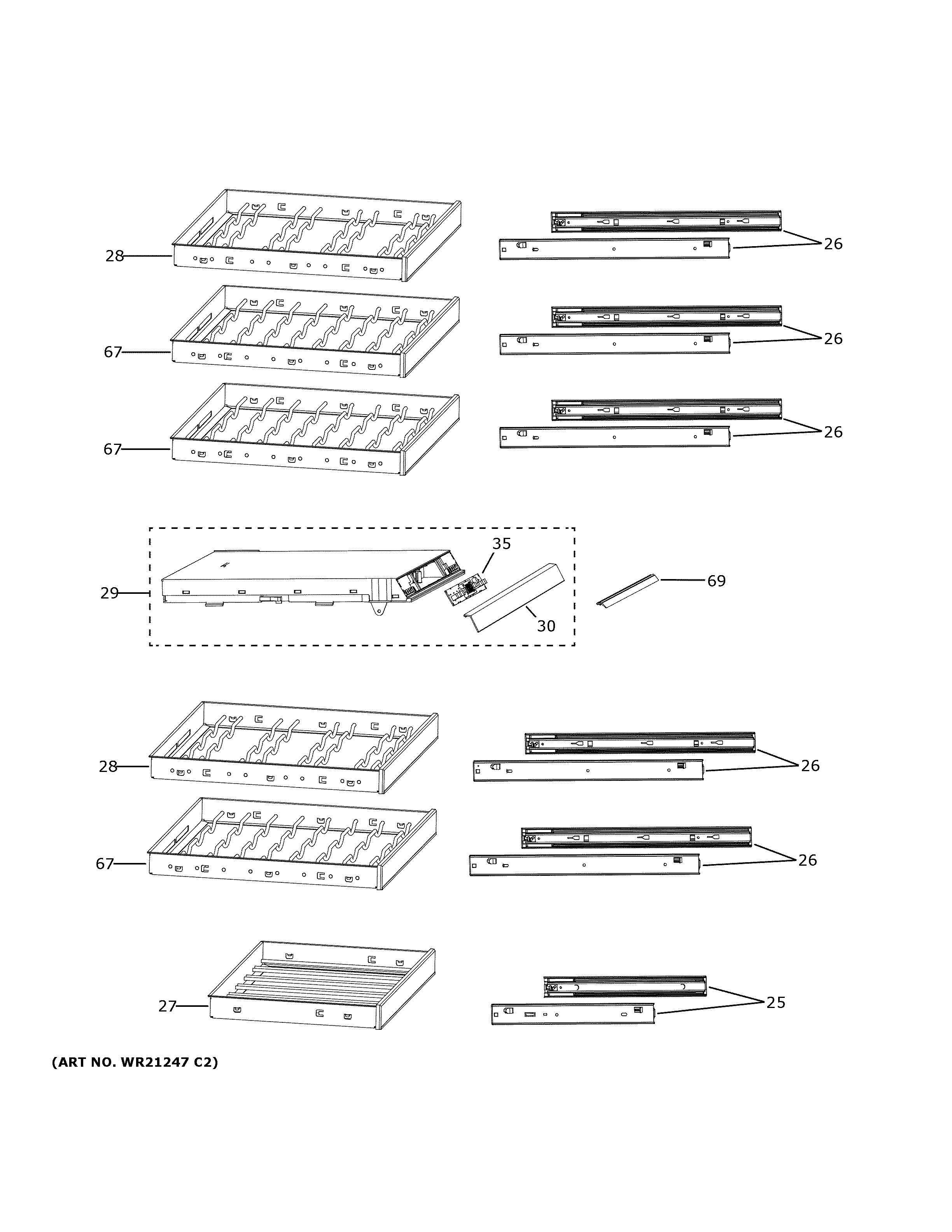 Shelves