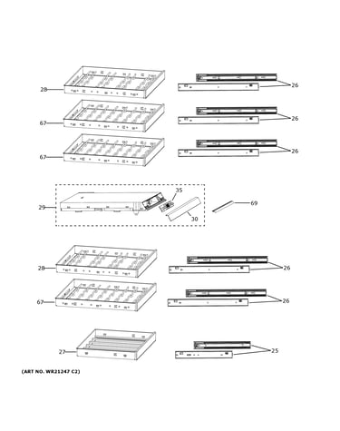 Shelves