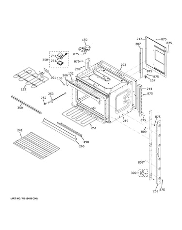 Upper oven