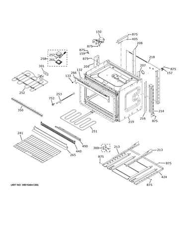 Lower oven