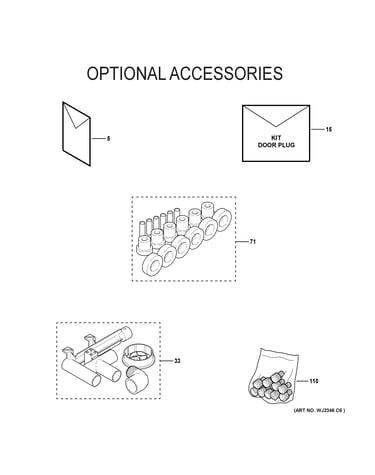 Optional accessories