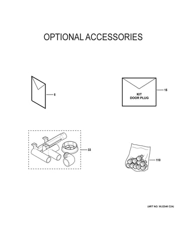 Optional accessories