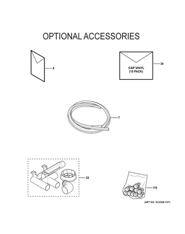 Optional accessories