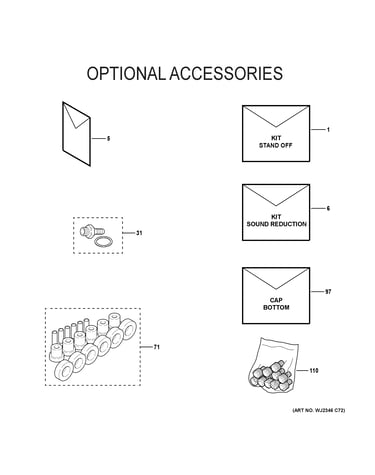 Optional accessories