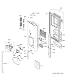Dispenser door