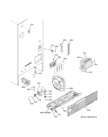 Machine compartment