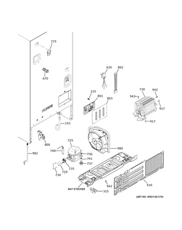 Machine compartment