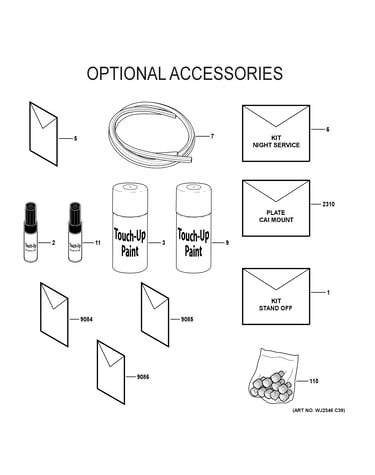Optional accessories
