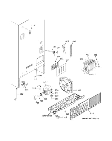 Machine compartment