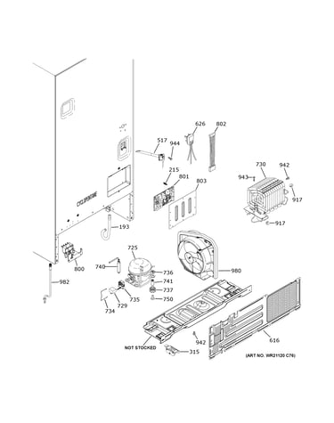 Machine compartment