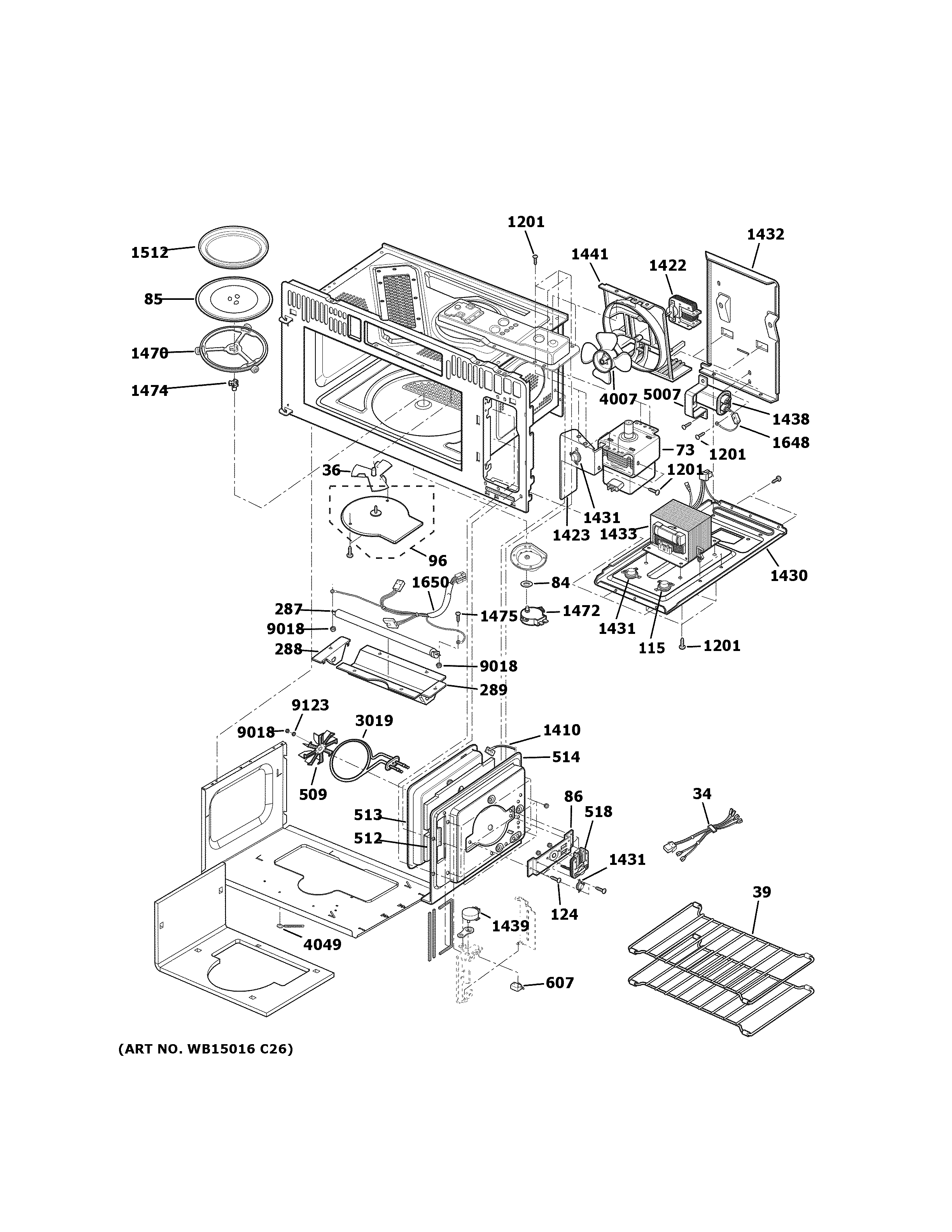 Interior parts (1)
