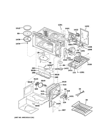 Interior parts (1)