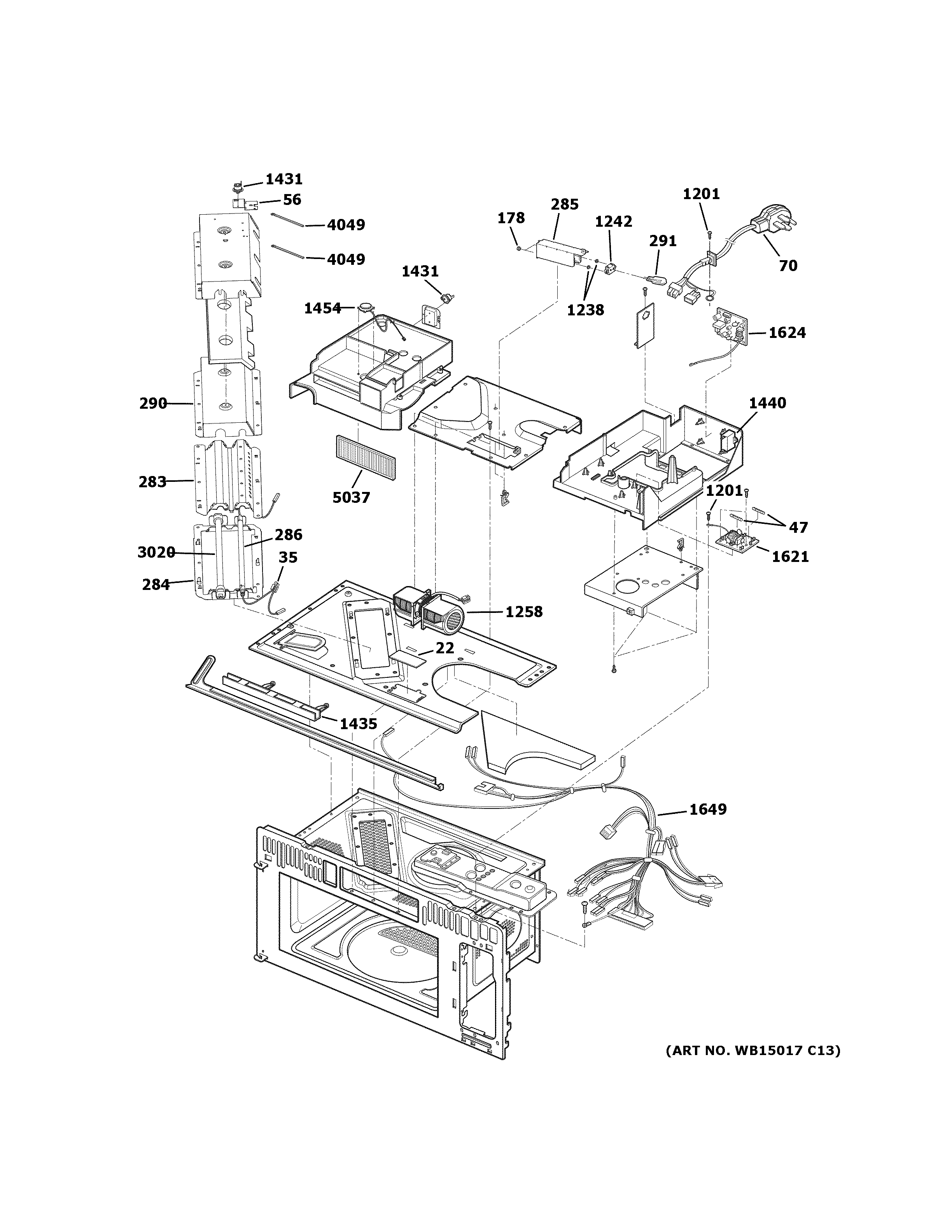Interior parts (2)