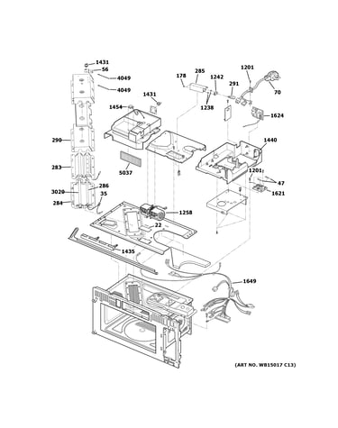 Interior parts (2)