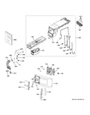 Controls & dispenser