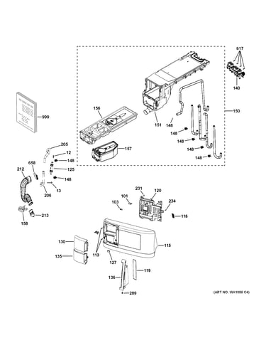 Controls & dispenser