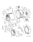 Tub & motor