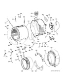Tub & motor