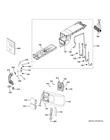 Controls & dispenser