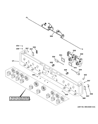 Control panel
