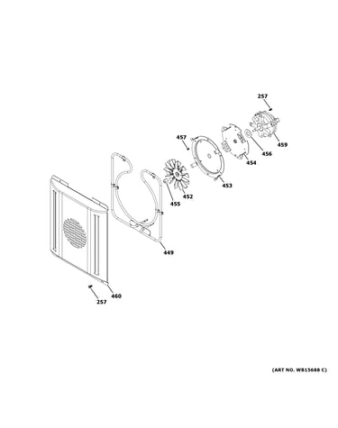Small convection fan
