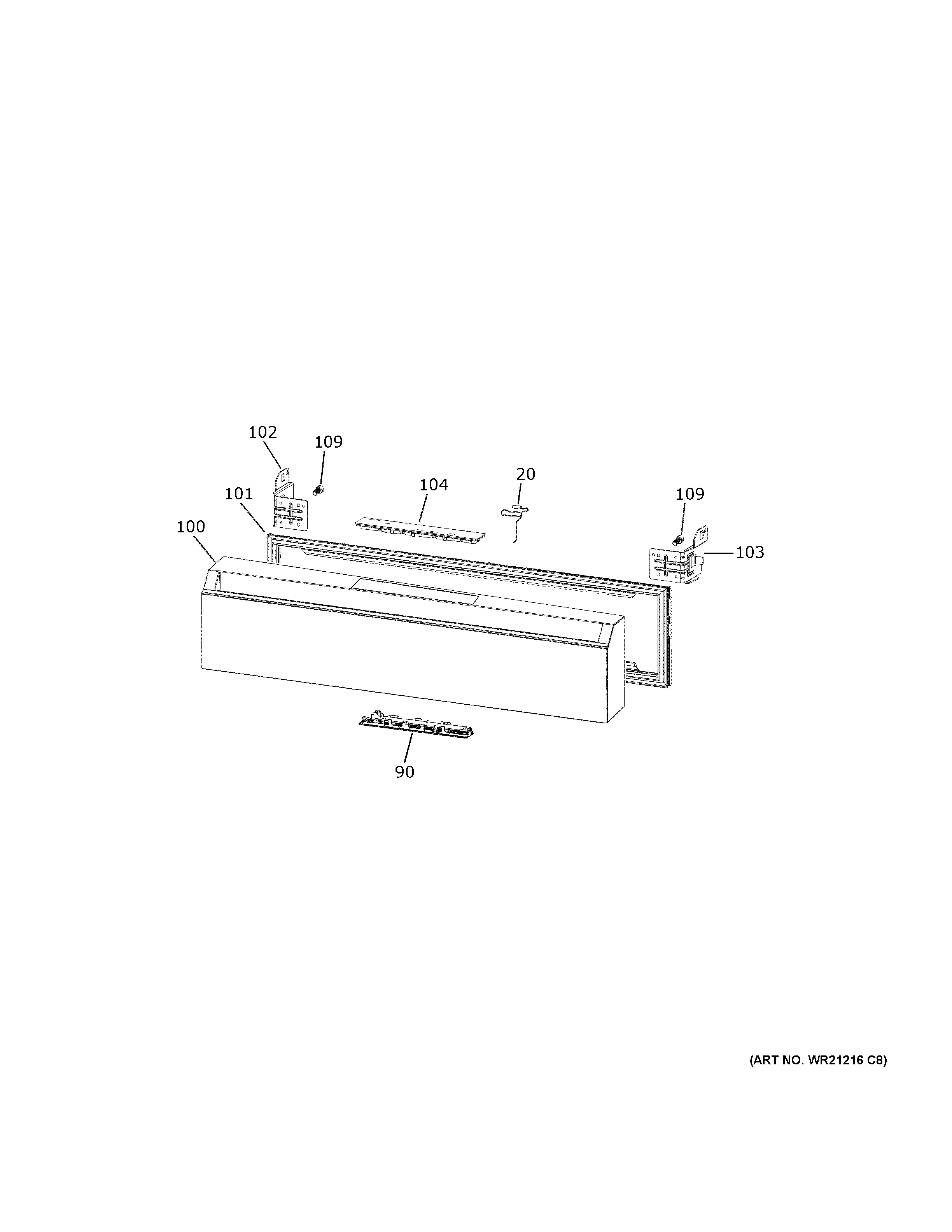 Convertible drawer