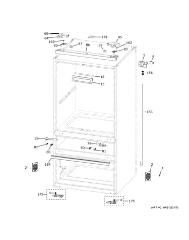 Case parts