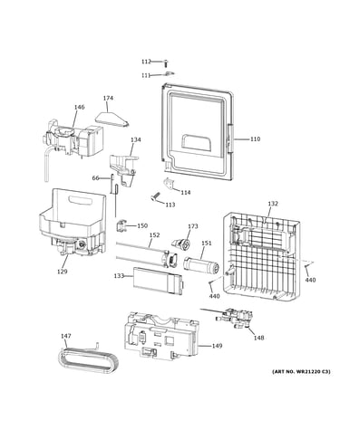 Ice maker & dispenser