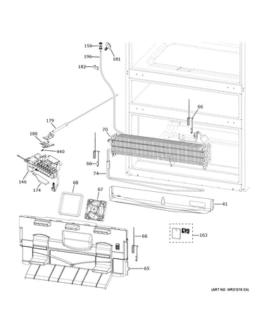 Freezer section