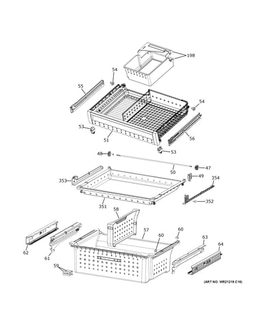 Freezer shelves