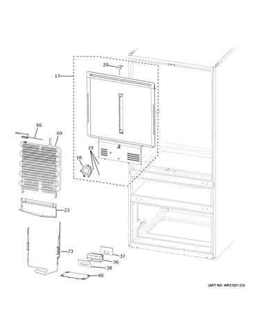 Refrigerator section