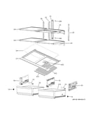 Refrigerator shelves