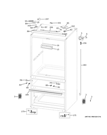 Case parts