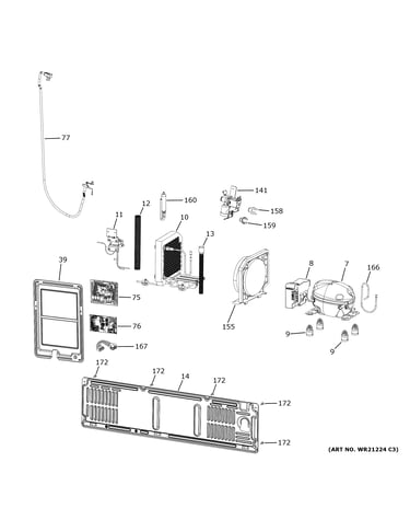 Machine compartment