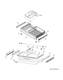 Freezer shelves