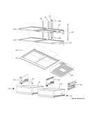 Refrigerator shelves