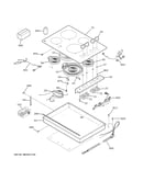 Control panel & cooktop