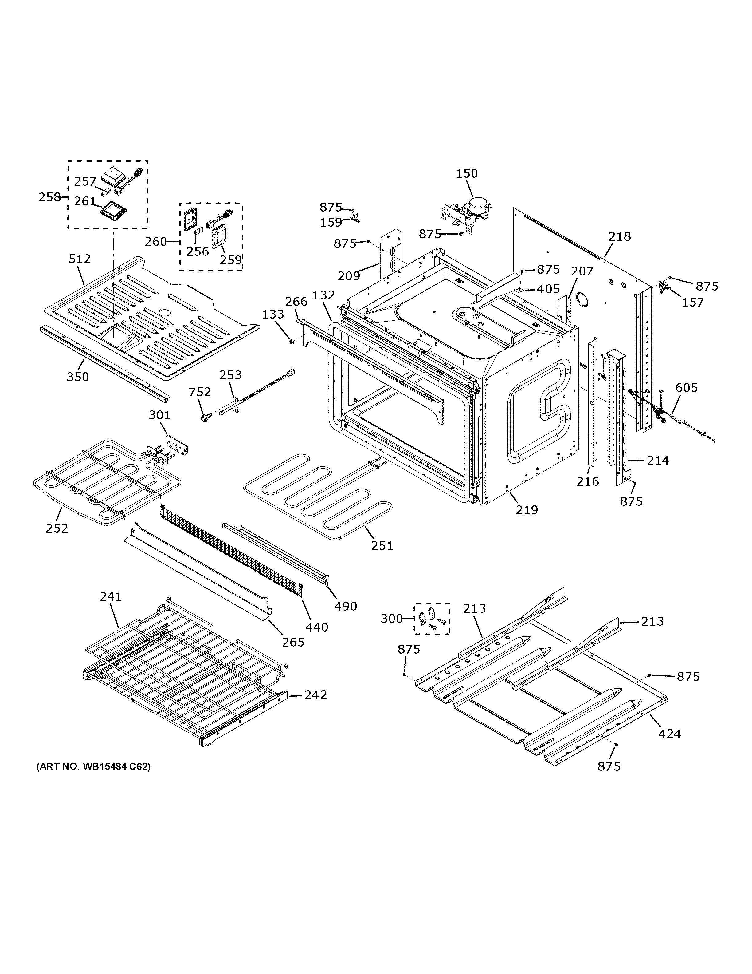 Lower oven