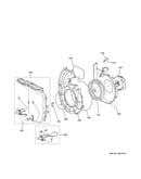 Blower & motor assembly