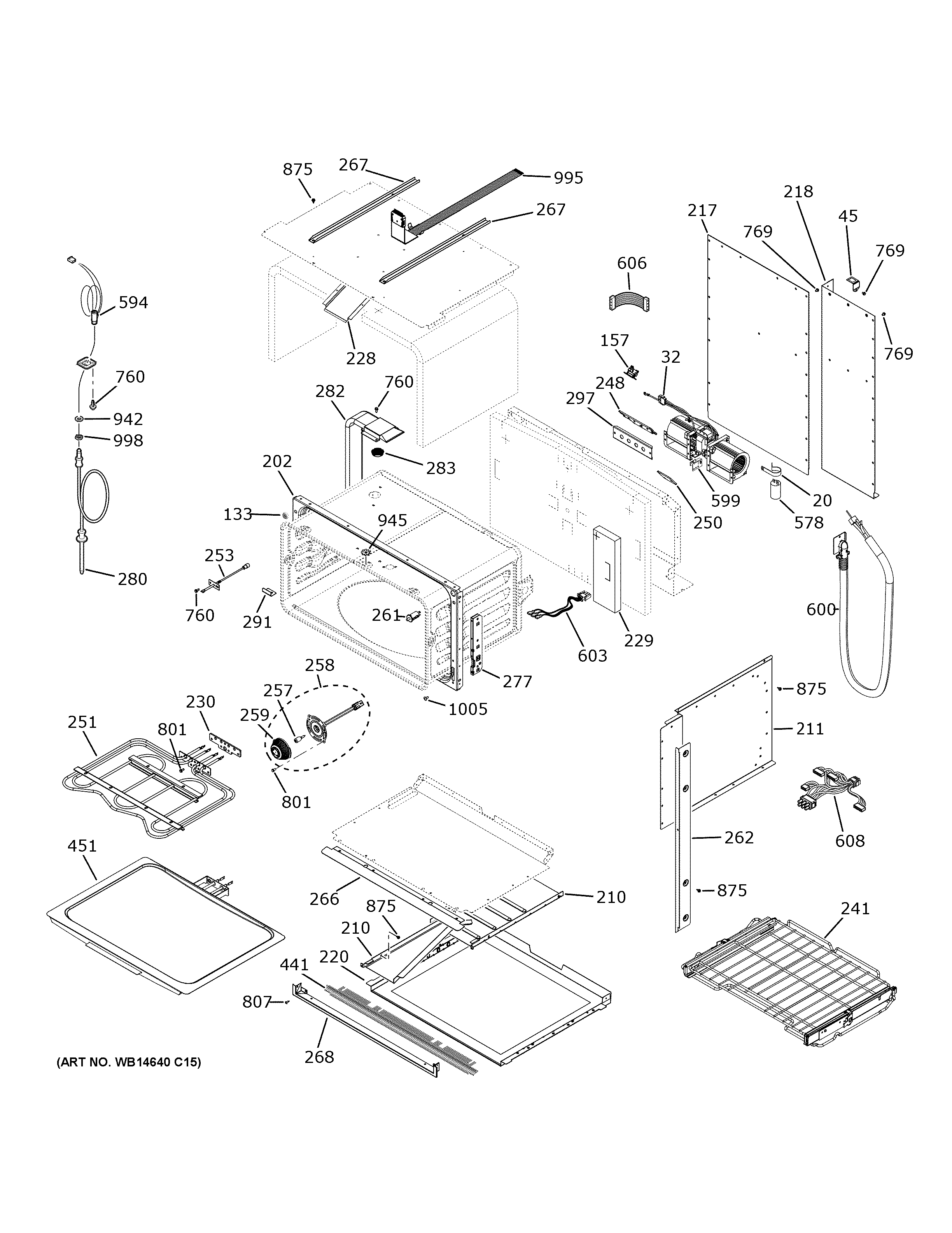 Lower oven