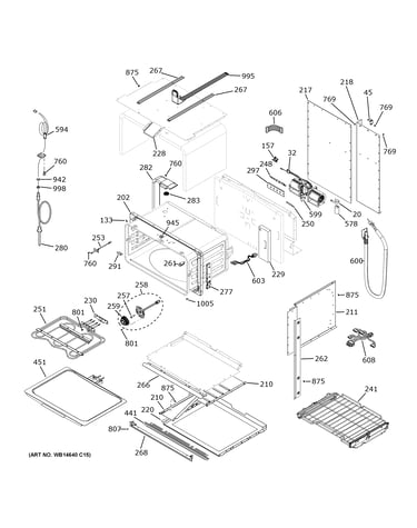 Lower oven