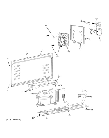 Machine compartment