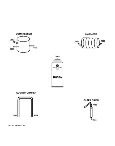 Lokring connectors