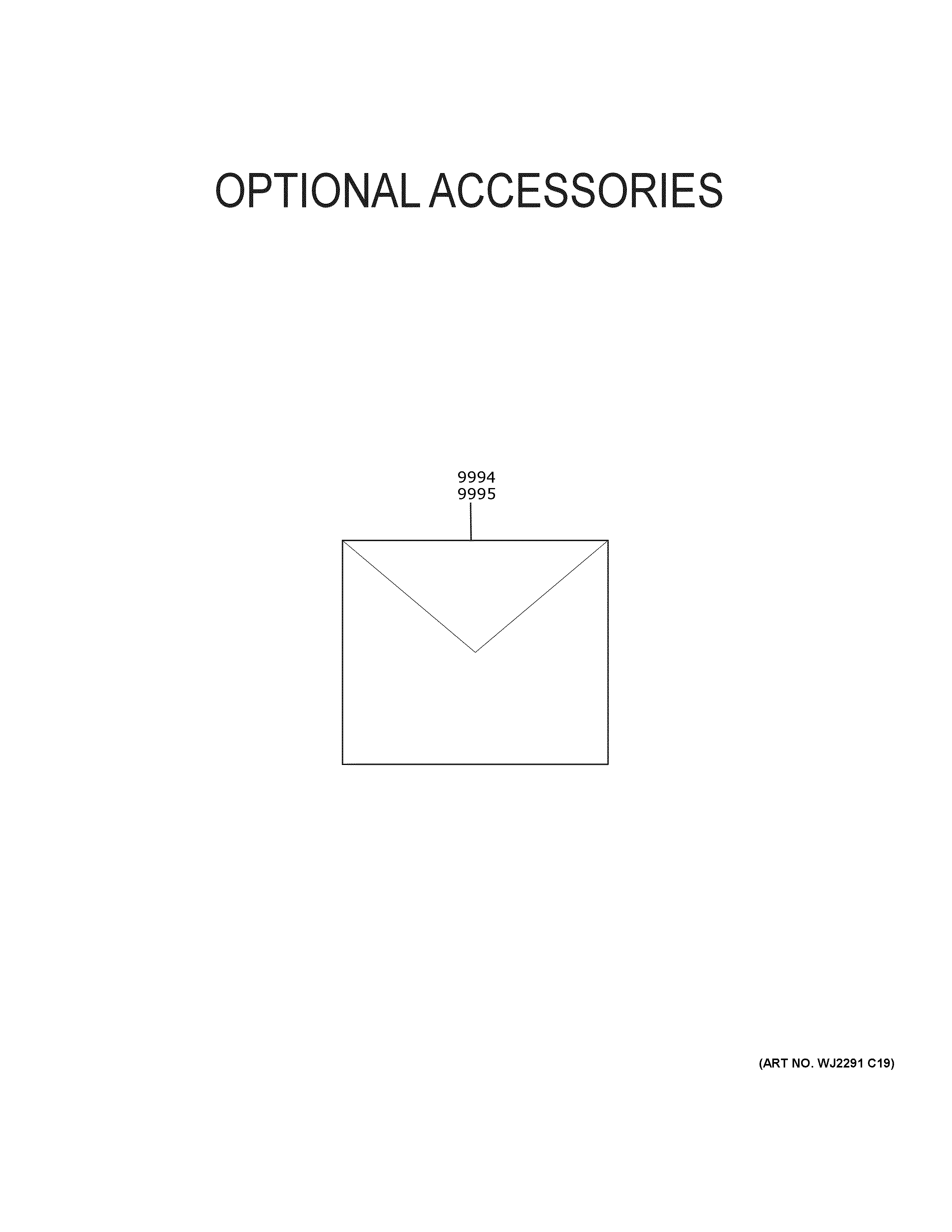 Optional accessories