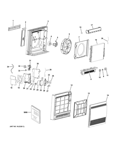 Room air conditioner