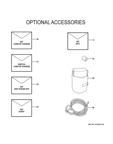 Optional accessories