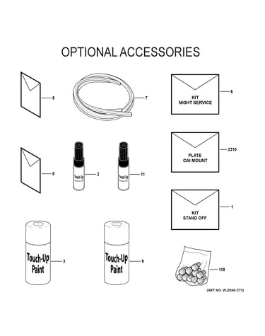 Optional accessories