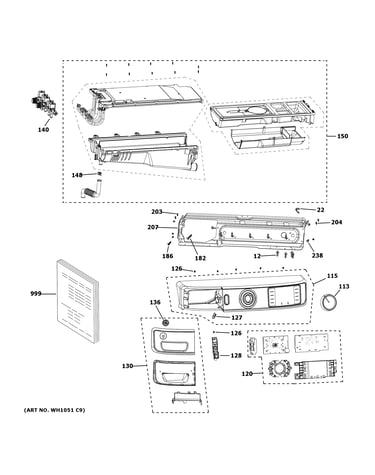 Controls & dispenser