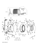 Tub & motor