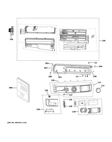 Controls & dispenser